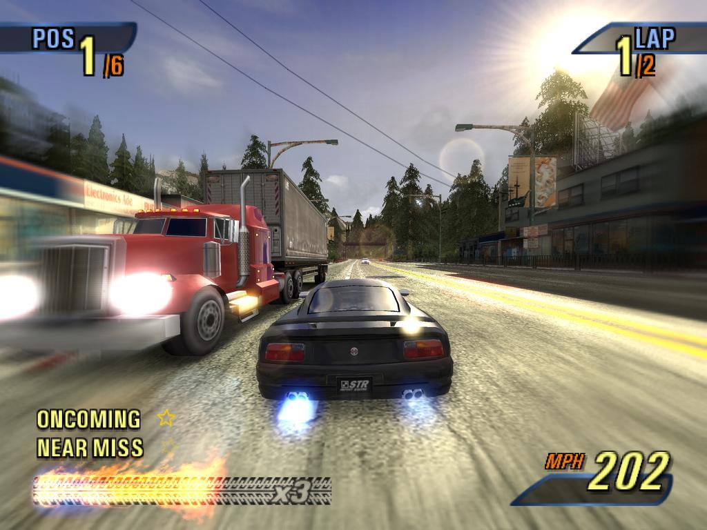 PS2 Burnout 3 Takedown GAMERSHOUSE.CZ